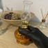 Mini Lampa cu gaz Vivatechnix Kutulu TR-1012P, inaltime 20 cm, portocalie, abajur de sticla [3]