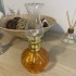 Mini Lampa cu gaz Vivatechnix Kutulu TR-1012P, inaltime 20 cm, portocalie, abajur de sticla [4]