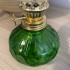 Mini Lampa cu gaz Vivatechnix Kutulu TR-1012V, inaltime 20 cm, Verde, abajur de sticla [5]