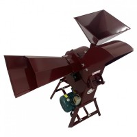 Moara cu tocator de furaje Vivatechnix VMD-1020, putere 3kW, 2800rpm, 500 kg/h