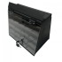 Organizator pentru burghie metal, Vivatechnix VMD-1043, 35x20xH29cm, 20 compartimente, capac transparent cu cheie [2]