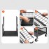 Organizator scule si unelte pentru gradina/garaj, Otel, 4 x roti, 652 x 403 x 990 mm [7]