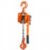 Palan manual cu parghie si lant  750 kg, Clichet, Inaltime de ridicare 2.8 m, Forta tragere 140 N [3]