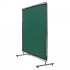 Perdea sudura impotriva scanteilor 180x180 cm, cadru otel, 4 roti blocabile, Verde [6]