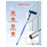 Perie telescopica pentru spalat panouri solare, 3.6 m, Furtun apa 20 m, Aluminiu, Greutate 2.49 kg, Dozator sapun [6]