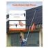 Perie telescopica pentru spalat panouri solare, 3.6 m, Furtun apa 20 m, Aluminiu, Greutate 2.49 kg, Dozator sapun [7]