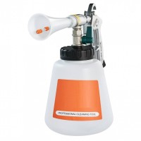 Pistol de curatare cu aer comprimat cu duza rotativa Vortex 100 ml/min, Rezervor 1 l, 6-9.2 bar, 3 x conectori Pistol de curatare cu aer comprimat cu duza rotativa Vortex 100 ml/min, Rezervor 1 l, 6-9.2 bar, 3 x conectori