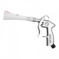 Pistol de suflat cu aer comprimat cu duza rotativa Tornado 100 ml/min, 6-9.2 bar, 3 x conectori Pistol de suflat cu aer comprimat cu duza rotativa Tornado 100 ml/min, 6-9.2 bar, 3 x conectori