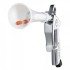 Pistol de suflat cu aer comprimat cu duza rotativa Tornado 100 ml/min, 6-9.2 bar, 3 x conectori [2]