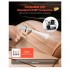 Pistol de suflat cu aer comprimat cu duza rotativa Tornado 100 ml/min, 6-9.2 bar, 3 x conectori [6]