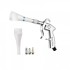Pistol de suflat cu aer comprimat cu duza rotativa Tornado 100 ml/min, 6-9.2 bar, 3 x conectori [9]