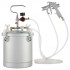 Pistol de vopsit cu rezervor sub presiune, Capacitate 10 l, 4 Bar, duza 3 mm, 170-250 l/min, Manometru [4]