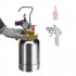 Pistol de vopsit cu rezervor sub presiune, Capacitate 2 l, 3.1 Bar, Duza 1.8 mm, Manometru [3]