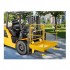 Platforma de siguranta pentru stivuitor, Vivatechnix max 499 kg, Pliabila, Otel [5]