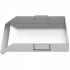 Plita inox pentru gratar pe carbuni, gaz sau electric, Vivatechnix Plancha Inox, 40,6 x 45,7 x 6 cm, cu manere [3]