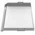 Plita inox pentru gratar pe carbuni, gaz sau electric, Vivatechnix Plancha Inox, 81 x 43 x 6 cm, cu manere [2]