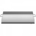 Plita inox pentru gratar pe carbuni, gaz sau electric, Vivatechnix Plancha Inox, 81 x 43 x 6 cm, cu manere [3]