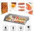 Plita inox pentru gratar pe carbuni, gaz sau electric, Vivatechnix Plancha Inox, 91 x 56 x 6 cm [5]