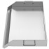 Plita inox pentru gratar pe carbuni, gaz sau electric, Vivatechnix Plancha Inox, 91 x 56 x 6 cm [8]