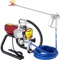 Pompa de vopsit pentru suprafete mari  Airless, putere 1800 W, 2.2 l/min, 3300 PSI, lungime furtun 15 m