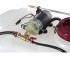 Pompa electrica de stropit pentru remorca tractor, Vivatechnix 100 litri, 12 V, Furtun 5 m, fara baterie, 13 l/min [4]