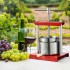 Presa manuala pentru struguri, citrice, vinete Vivatechnix Inox, capacitate 2 l, diametru cos 13 cm [4]