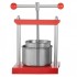 Presa manuala pentru struguri, citrice, vinete Vivatechnix Inox, capacitate 2 l, diametru cos 14 cm [3]