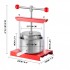 Presa manuala pentru struguri, citrice, vinete Vivatechnix Inox, capacitate 2 l, diametru cos 14 cm [5]