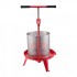 Presa manuala pentru struguri si fructe moi, Capacitate 14 l, Inox/Fonta, 405x975 mm [2]