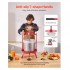 Presa manuala pentru struguri si fructe moi, Capacitate 14 l, Inox/Fonta, 405x975 mm [9]