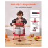Presa manuala pentru struguri si fructe moi, Capacitate 9 l, Inox/Fonta, 405x705 mm [7]