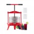 Presa manuala pentru struguri si fructe moi, Capacitate 9 l, Inox/Fonta, 405x705 mm [9]