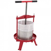 Presa pentru fructe Vivatechnix 14 l, Inox si fonta Presa pentru fructe Vivatechnix 14 l, Inox si fonta