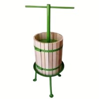 Presa struguri demontabila Vivatechnix VMD-32AD, capacitate 32 l, lemn de fag, Inaltime 79 cm, Diametru cos 35 cm Presa struguri demontabila Vivatechnix VMD-32AD, capacitate 32 l, lemn de fag, Inaltime 79 cm, Diametru cos 35 cm