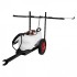 Pulverizator profesional cu remorca, Vivatechnix capacitate 60 l, Pompa 12V, 5.5 bar, 2.1 l/min [2]