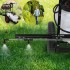 Pulverizator profesional cu remorca, Vivatechnix capacitate 60 l, Pompa 12V, 5.5 bar, 2.1 l/min [5]