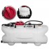 Pulverizator profesional cu remorca, Vivatechnix capacitate 60 l, Pompa 12V, 5.5 bar, 2.1 l/min [7]