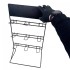 Raft expozor pentru rulete, Vivatechnix VMD-1042, 33x20xH58cm [3]
