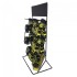 Raft expozor pentru rulete, Vivatechnix VMD-1042, 33x20xH58cm [6]
