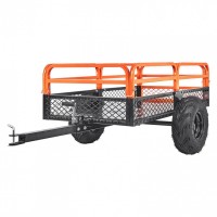 Remorca basculabila Vivatechnix Premium Garden, Capacitate 680 Kg, 200 x 66 x 76 cm, Otel, compatibila cu tractorase de gazon, ATV-uri Remorca basculabila Vivatechnix Premium Garden, Capacitate 680 Kg, 200 x 66 x 76 cm, Otel, compatibila cu tractorase de gazon, ATV-uri