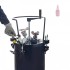 Rezervor de vopsit sub presiune, Capacitate 30 l, 4.8 Bar, Manometru, fara pistol, Agitator manual [5]