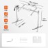 Rotisor electric pentru gratar Inox, max 60 kg, lungime de lucru 116 cm, putere 52 W, Inaltime reglabila 8 niveluri [2]
