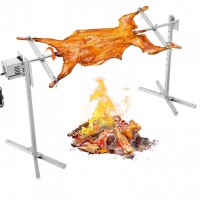 Rotisor electric pentru gratar Inox, max 60 kg, lungime de lucru 144.5 cm, putere 52 W, Inaltime reglabila Rotisor electric pentru gratar Inox, max 60 kg, lungime de lucru 144.5 cm, putere 52 W, Inaltime reglabila
