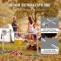 Rotisor electric pentru gratar Inox, max 60 kg, lungime de lucru 145 cm, putere 52 W, 8 x Inaltime reglabila, 4 rpm [7]