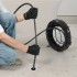 Sarpe pentru desfundat scurgeri, pentru tevi cu diametrul 20-100 mm, Lungime 20 m, 7 capete de strapungere [5]