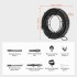 Sarpe pentru desfundat scurgeri, pentru tevi cu diametrul 20-100 mm, Lungime 20 m, 7 capete de strapungere [6]