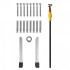 Scara pentru mansarda, Vivatechnix 12 trepte, Aluminiu/Lemn, max 160 kg, brat amortizare hidraulic [4]