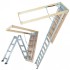 Scara pentru mansarda, Vivatechnix 12 trepte, Aluminiu/Lemn, max 160 kg, brat amortizare hidraulic [7]