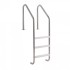 Scara pentru piscine, Inox, 3 trepte, balustrade dubla, max 120 kg, dimensiune 655 x 600 x 1580 mm [2]