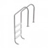 Scara pentru piscine, Inox, 3 trepte, balustrade dubla, max 120 kg, dimensiune 655 x 600 x 1580 mm [3]